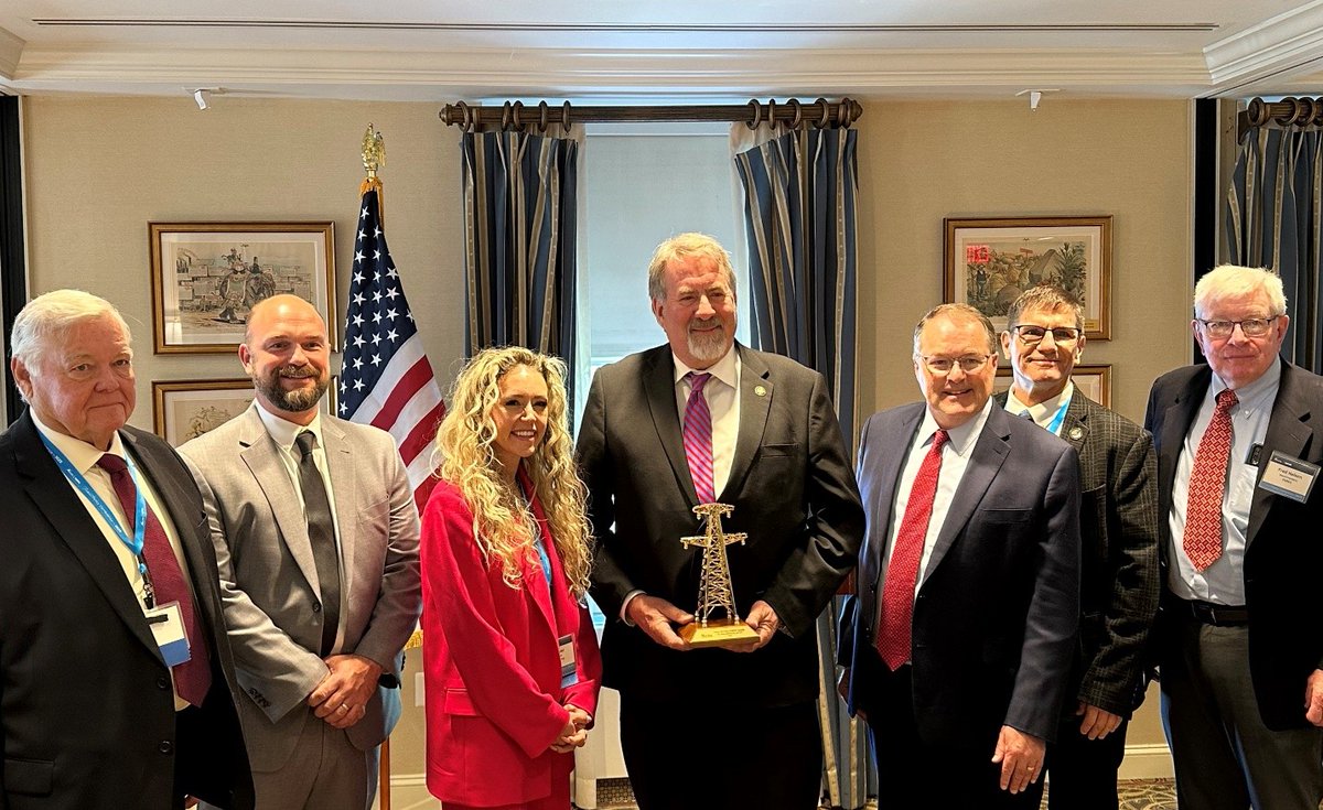 Last week, NCPA presented Congressman <a href="/RepLaMalfa/">Rep. Doug LaMalfa</a> (R-CA) with its prestigious ‘Spirit of Public Power Award’ in Washington, D.C.  This award recognizes Congressman LaMalfa’s long-standing support for public power and his efforts to advance common-sense legislative solutions to