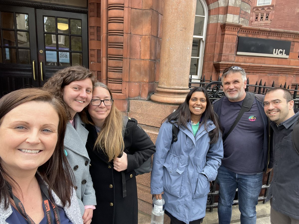 Prof Fiona Ducotterd 🟧 (@fionaducotterd) on Twitter photo Love our regular face to face joint project meetings with <a href="/ARUK_UCL_DDI/">Alzheimer’s Research UK Drug Discovery @ UCL</a> and <a href="/ARUK_ODDI/">Oxford Drug Discovery Institute</a> 🧡 Love our regular face to face joint project meetings with <a href="/ARUK_UCL_DDI/">Alzheimer’s Research UK Drug Discovery @ UCL</a> and <a href="/ARUK_ODDI/">Oxford Drug Discovery Institute</a> 🧡
