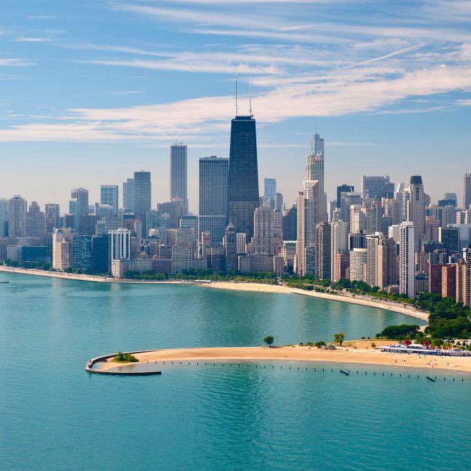 Robert Francis Prevost is the first American-born Pope.

He hails from Chicago.