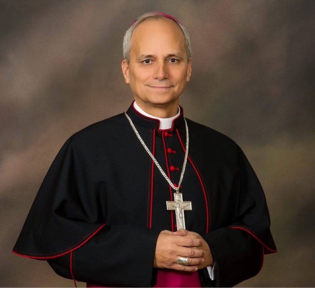 slushfunder's tweet image. Chicago-born Robert Francis Prevost has been elected Pope, making him the first ever American Pope in history.