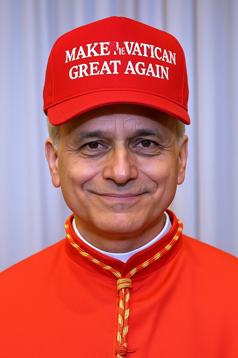 Brandhout's tweet image. Make the Vatican Great Again
😉

#witterook #newpope #popeleoXIV #robertfrancisprevost
