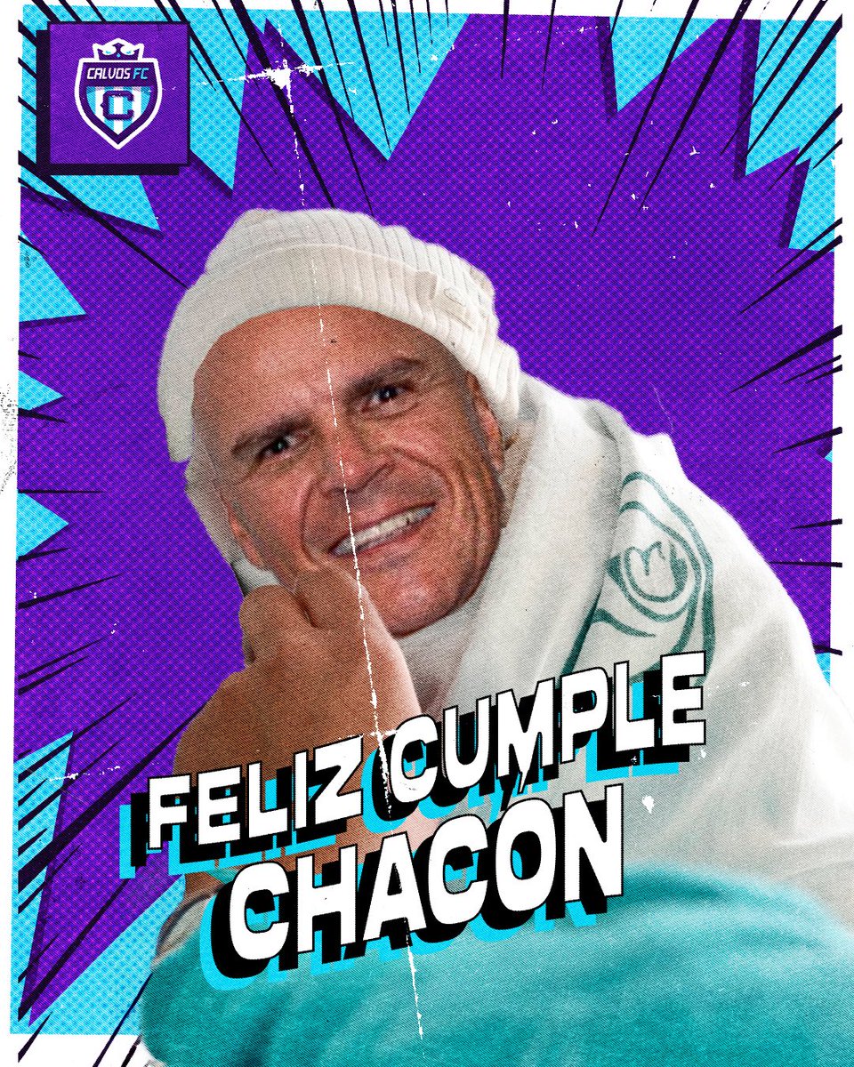 Un día como hoy pero de hace un chingo de años nació <a href="/pacochaconmx/">Francisco Chacón</a>, nuestro flamante DT 😱

¡Que vivan los nacidos en el IMSS! 🥼 

*aunque no sea el caso de Chacón*