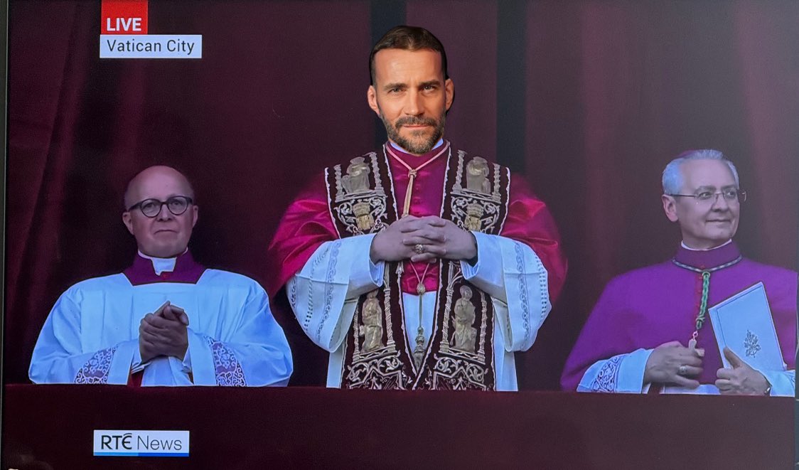 The new pope is from Chicago?!