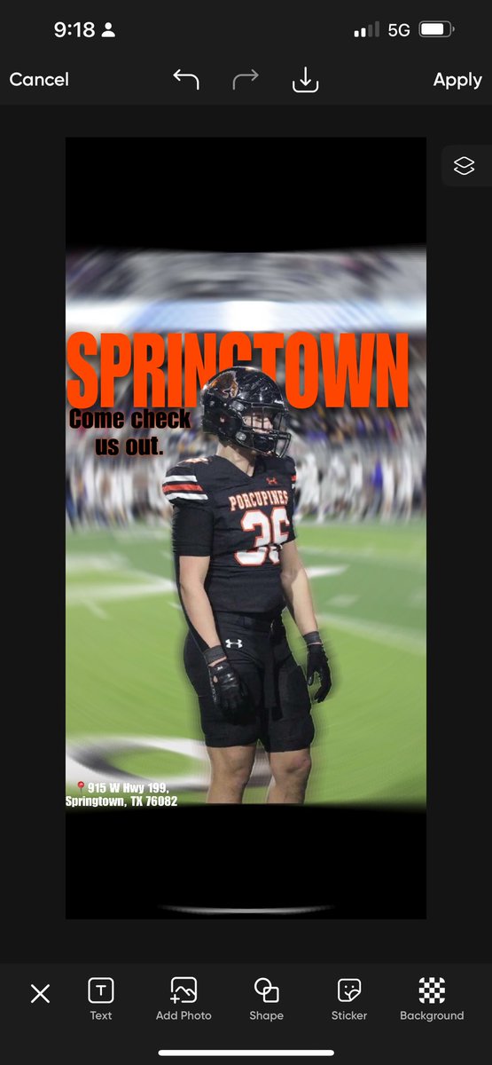 🚨🚨Come check us out!!
<a href="/CoachJ_O/">Coach J.O.</a> <a href="/CoachC_Osunde/">C.O.365 Training</a> <a href="/PineFootball/">Springtown Football</a> <a href="/CoachTJones08/">Tayler Jones</a> <a href="/145TA/">Tye Adams</a> <a href="/CoachMort57/">Matt Moriarty</a> <a href="/coachkreutzmann/">Coach EJ Kreutzmann</a> <a href="/Coach8Escobar/">Christian Escobar</a> <a href="/JClarkHFB247/">Jeremy Clark</a>