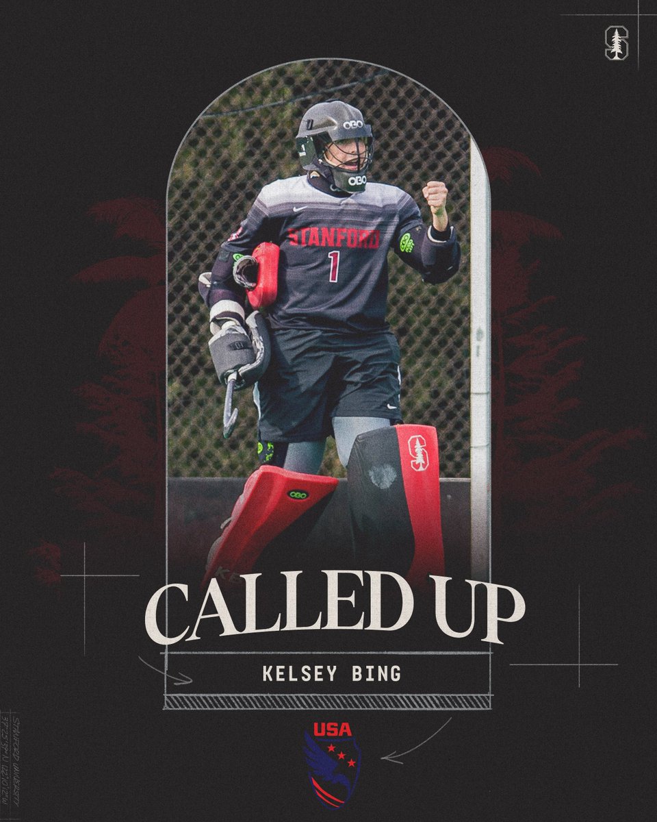 Back in action!!

Congrats to alumnae Kelsey Bing on being named to the roster for the upcoming Cathy Bessant International Series against Ireland!

#GoStanford