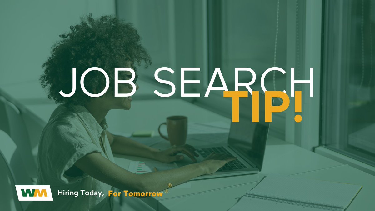 WMCareers's tweet image. #JobTip: Update your LinkedIn profile to reflect your skills and experiences for potential recruiters.
wm.com/us/en/inside-w…