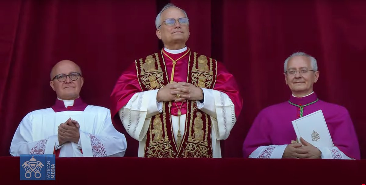 petras_thanasis's tweet photo. ⚡️ΕΚΤΑΚΤΟ⚡️
🚨 267ος ΠΑΠΑΣ ΛΕΩΝ ΙΔ΄ (LEO XIV)🚨
#conclave #newpope #vatican #Βατικανο #pope #παπας #νεοςπαπας #NewPopeElection https://t.co/Mpc9T3WLR6