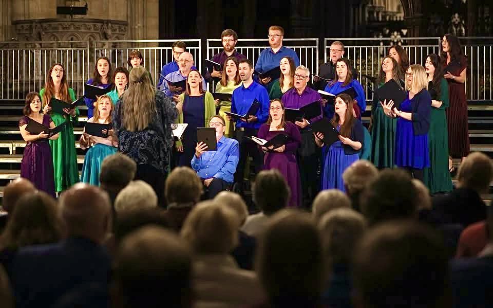 CONCERT COUNTDOWN 🚀 
Only 10 days to go!!!

CORO 94 • ‘ISLE OF HOPE’ - The Spring Concert
🌊⛰️☀️🎶✨
Gorgeous, uplifting music inspired by the British Isles!

📅 18.5.2025  |  6pm
🏛️ St John’s ARC, Old Harlow

🎟️ INFO / TICKETS:
coro94.com/isle_of_hope

#Coro94 #IsleOfHope