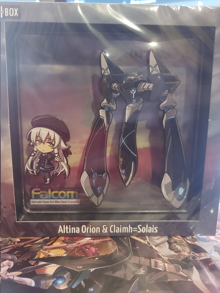 Some more awesome stuff to add to the Kiseki collection.