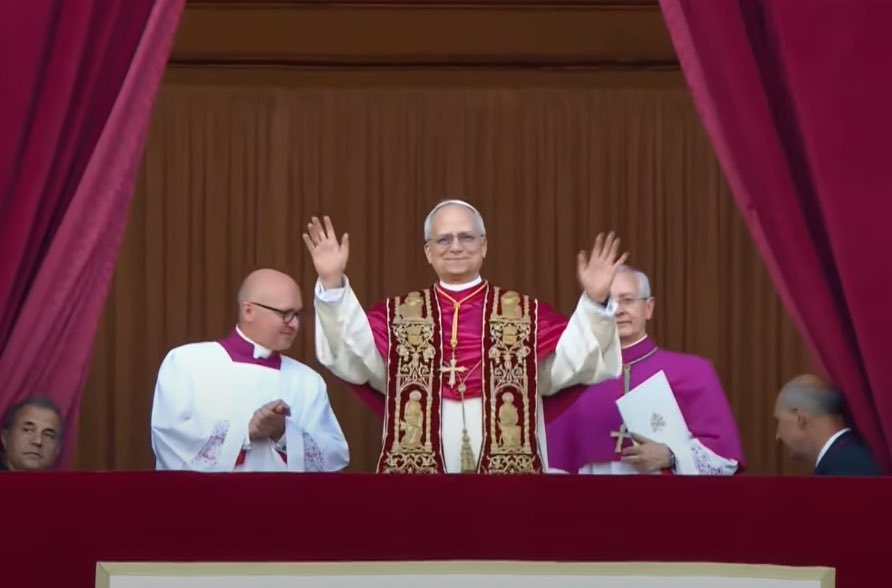 Cardinal Robert Prevost, born in Chicago and a Villanova graduate, is the new Pope. 

The first American Pope takes the name Leo XIV.