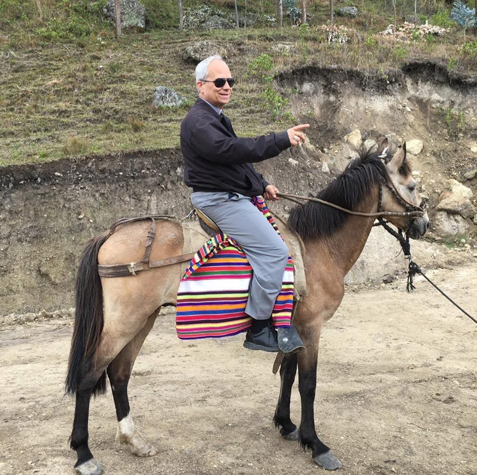 Pope Leo XIV in 2020