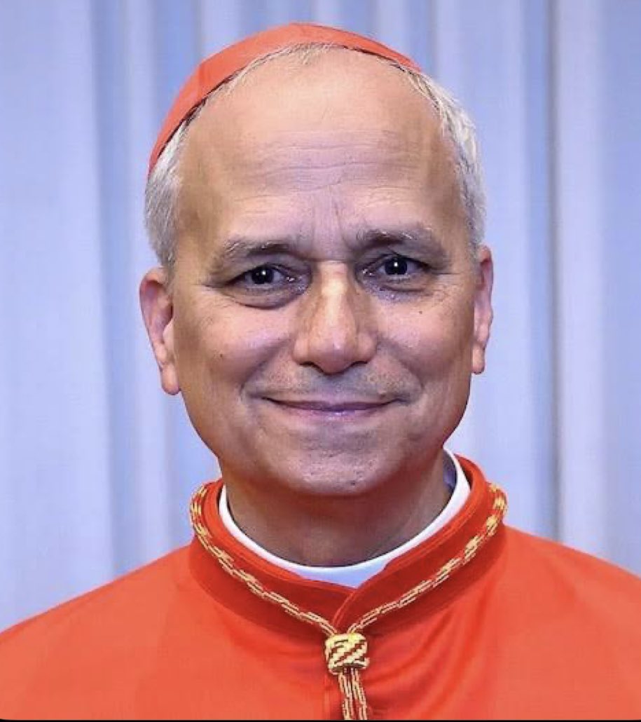 lbukirwa256's tweet photo. New elected Pope Leo XIV https://t.co/sohzQP3122