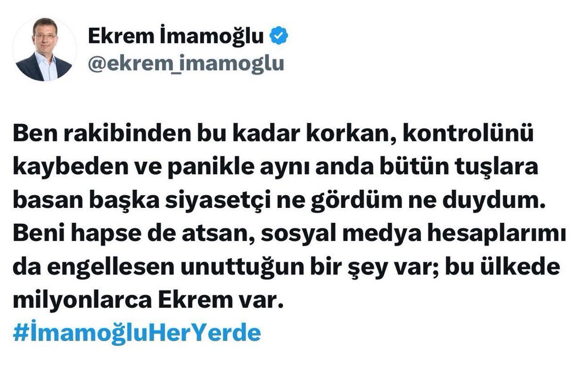 #İmamoğluHerYerde