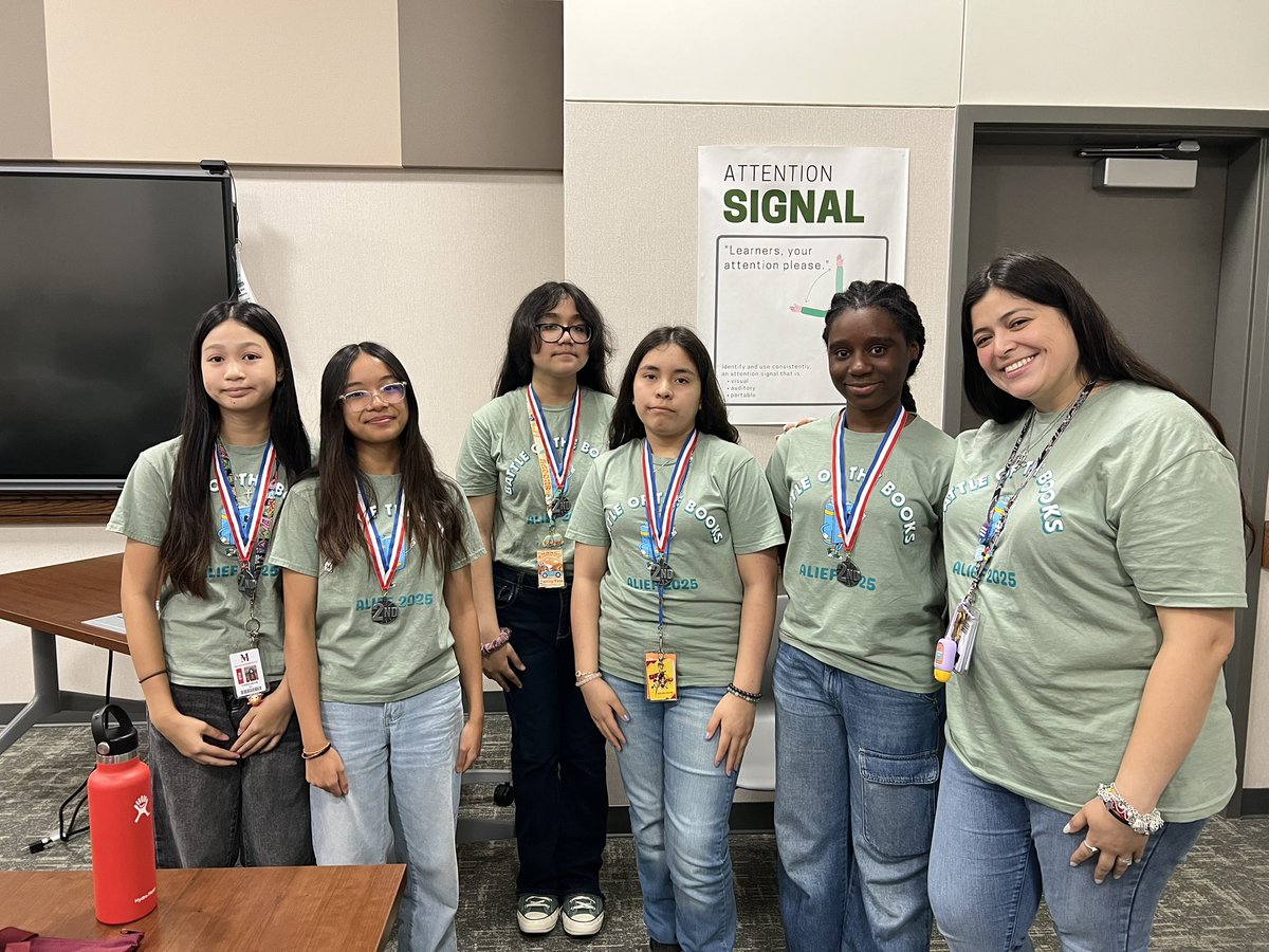 Miller Intermediate Library (@millerintlib) on Twitter photo So proud of our Miller Battle of the Books students! They got second place at the Alief Intermediate Battle of the Books! <a href="/MillerMavsAISD/">Miller Intermediate</a> <a href="/Alief_Libraries/">AliefLibraries</a> ๐๐ So proud of our Miller Battle of the Books students! They got second place at the Alief Intermediate Battle of the Books! <a href="/MillerMavsAISD/">Miller Intermediate</a> <a href="/Alief_Libraries/">AliefLibraries</a> ๐๐