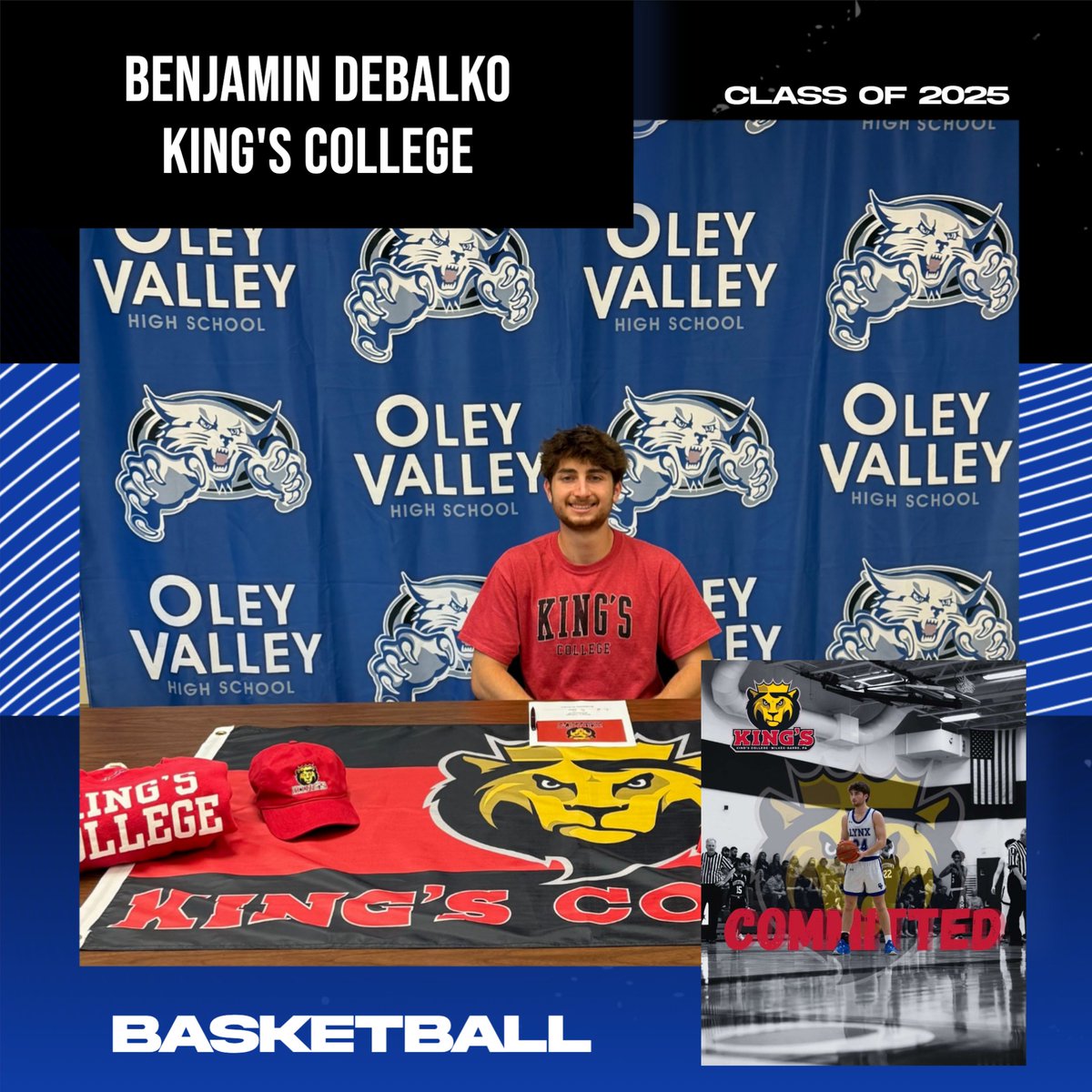 Oley Valley Athletics tweet media
