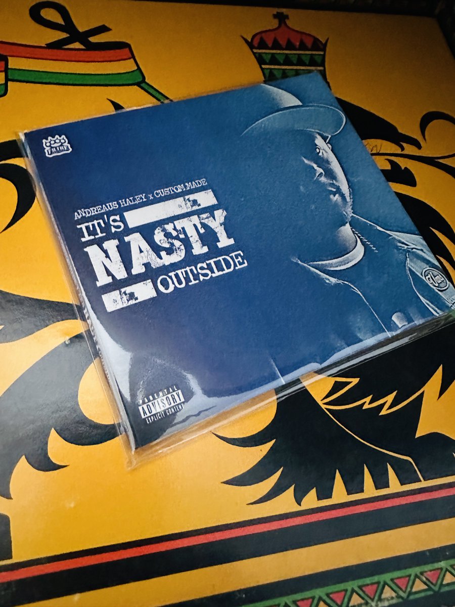 APEER (@a_p_e_e_r_) on Twitter photo SUPPORT EM🔥🙏🏼💪🏼💿🎙️
💨💨💨🎙️
ANDREAUS HALEY x CUSTOM MADE - It’s Nasty Outside (2025)
<a href="/AndreausHaley/">Andreaus Haley</a>
Prod: Custom Made
<a href="/FiltheRecords/">Filthē Records</a>
💿💿💿
ahaley91.bandcamp.com/album/its-nast… SUPPORT EM🔥🙏🏼💪🏼💿🎙️
💨💨💨🎙️
ANDREAUS HALEY x CUSTOM MADE - It’s Nasty Outside (2025)
<a href="/AndreausHaley/">Andreaus Haley</a>
Prod: Custom Made
<a href="/FiltheRecords/">Filthē Records</a>
💿💿💿
ahaley91.bandcamp.com/album/its-nast…