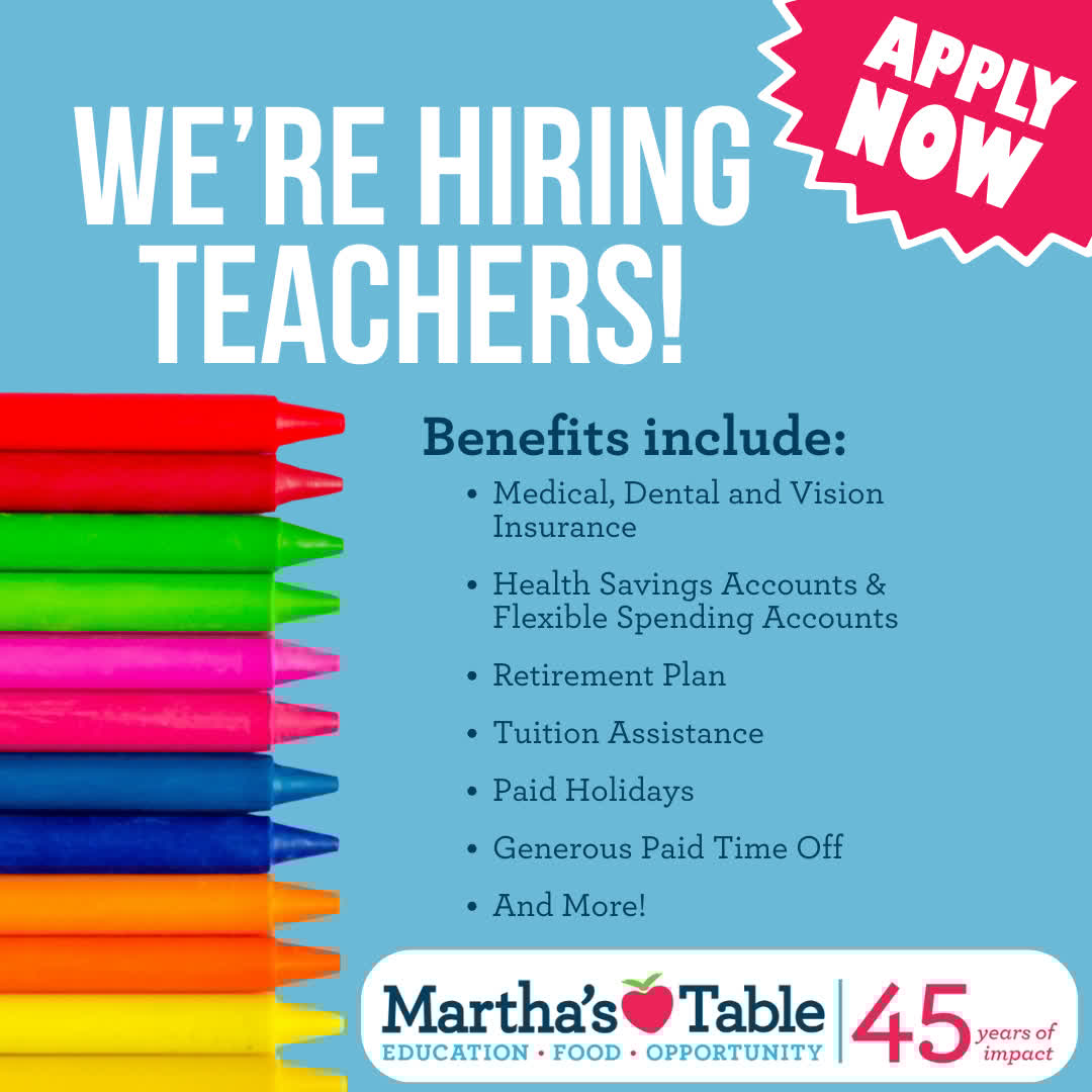 We're hiring Early Childhood Education Teachers! Available positions: 🍎  Lead Teacher 🍎 Assistant Teacher II Apply today and be eligible for our  $3,000 sign-on bonus! 👉🏽https://t.co/SmHKgqockc, image size:1080x1080