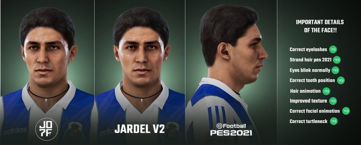 Jardel V2 - PES 2021 (PC MOD)
-
Request made by a member of the Intermediate Plan 🚀, become a member and enjoy its benefits too!
-
Download:
Option 1 - buymeacoffee.com/jo7facemakercl…
Option 2 - ko-fi.com/s/1d4b047794
-
#eFootball #PES #PES2021 #eFootball2025 #FIFA #EAFC24 #EAFC25