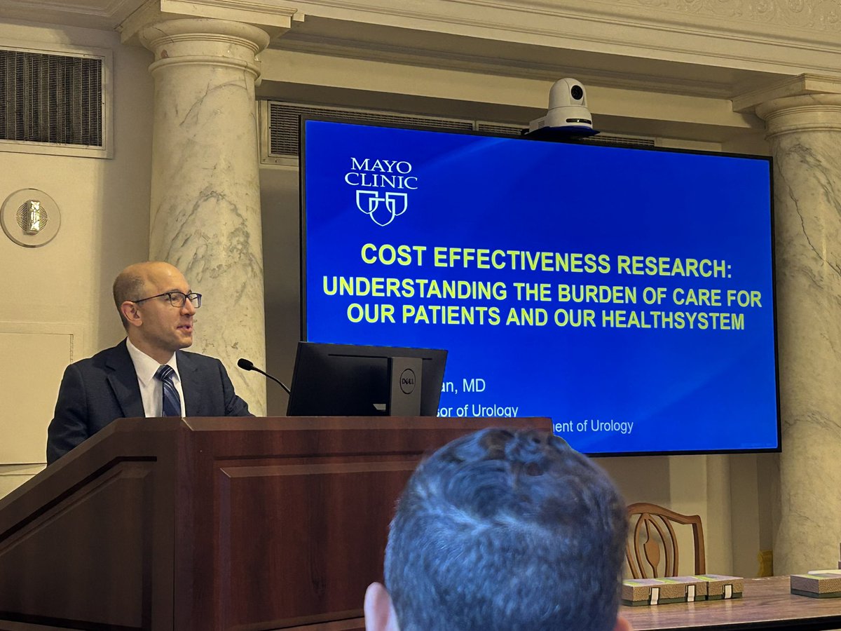 Andrew Gabrielson (@urogabe) on Twitter photo Great having <a href="/SBoorjian/">Stephen Boorjian, MD</a> <a href="/MayoUrology/">Mayo Clinic Urology</a> as <a href="/brady_urology/">The Johns Hopkins Brady Urological Institute</a> VP โ gave a masterclass on how to conduct cost-effectiveness research in urology Great having <a href="/SBoorjian/">Stephen Boorjian, MD</a> <a href="/MayoUrology/">Mayo Clinic Urology</a> as <a href="/brady_urology/">The Johns Hopkins Brady Urological Institute</a> VP โ gave a masterclass on how to conduct cost-effectiveness research in urology