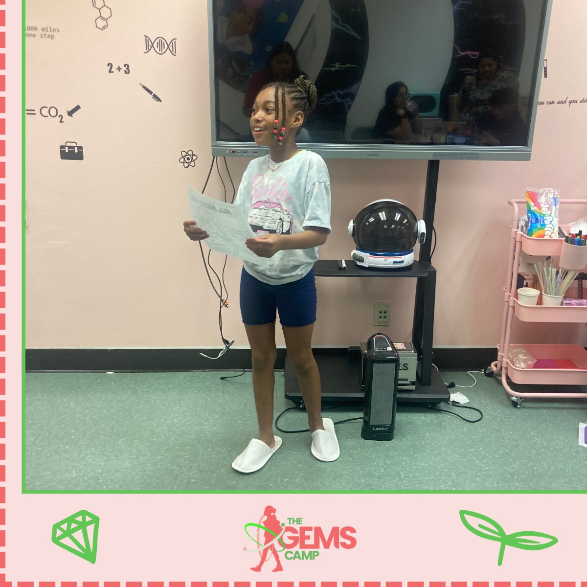Our girls aren't just learning—they’re becoming. Through our signature 5 Karat Curriculum, we empower middle school girls with the skills, mentorship, and mindsets to lead in STEM and life.
💎
#TheGEMSCamp #GirlsInSTEM bit.ly/425PKv8