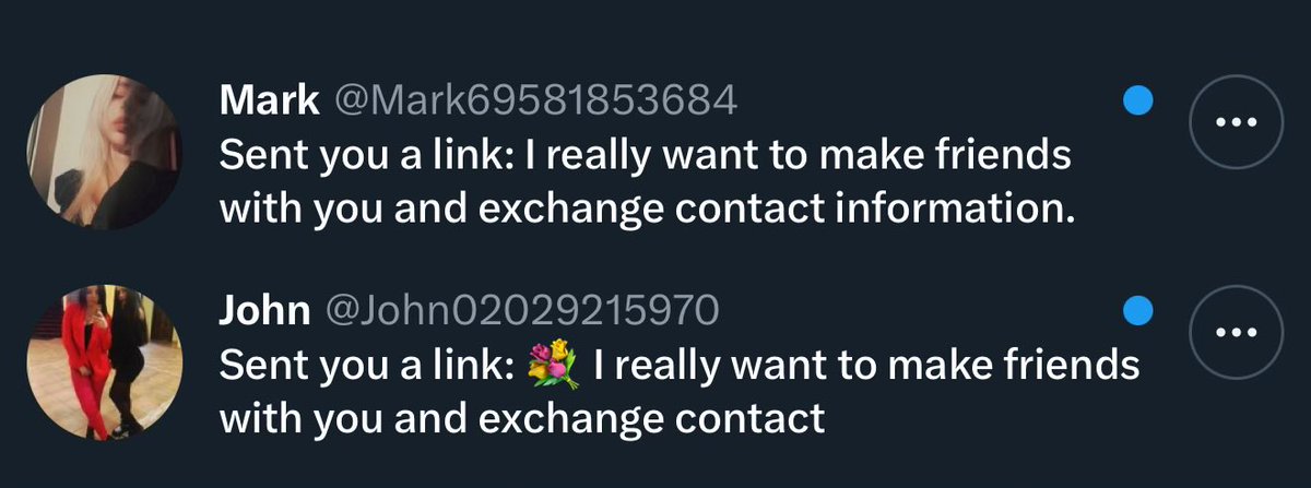 Has anyone made friends through these types of DMs? …asking for a friend