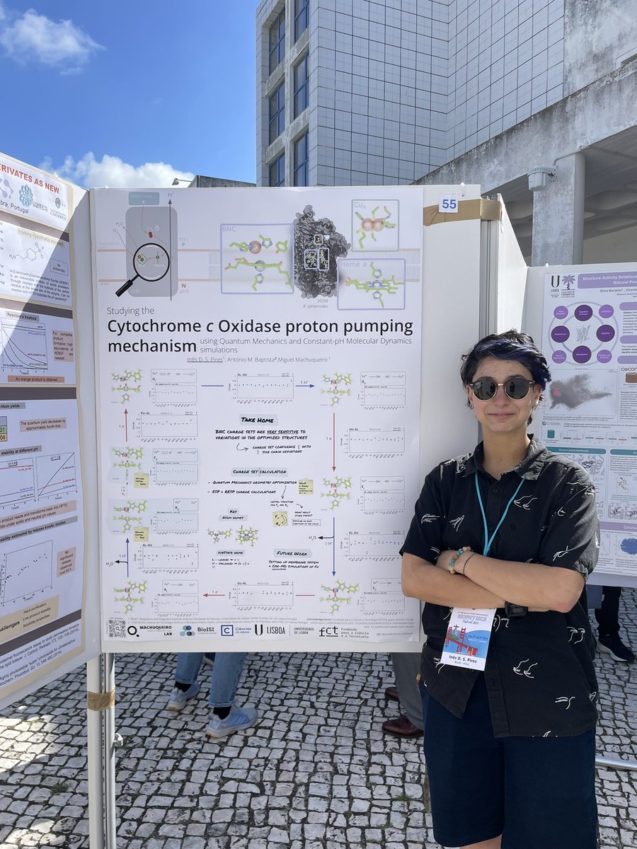 Inês D. S. Pires (@inesdspires) on Twitter photo Today I had the pleasure of presenting my work with a poster at <a href="/pybphy/">Portuguese Young Biophysicists</a> ‘s 2025 Biophysics Festival.
Looking forward to another day of insightful communications tomorrow. Today I had the pleasure of presenting my work with a poster at <a href="/pybphy/">Portuguese Young Biophysicists</a> ‘s 2025 Biophysics Festival.
Looking forward to another day of insightful communications tomorrow.