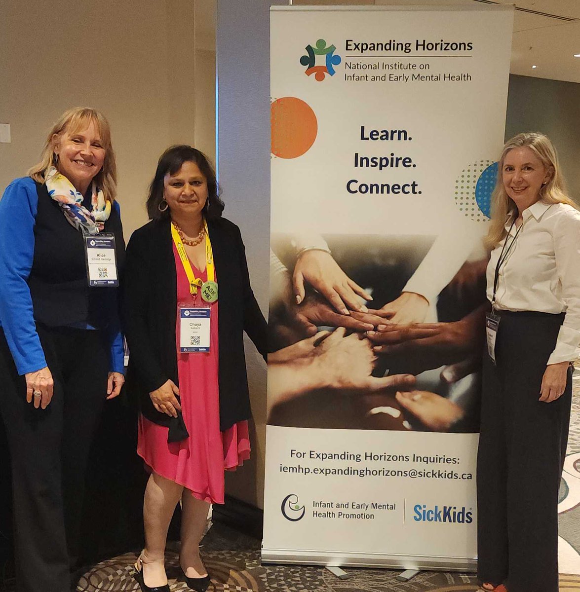 Always a pleasure to hear inspiring messages from Dr. Chaya Kulkarni and multiple guest presenters in support of infant and early mental health at Expanding Horizons 2025!👏✨