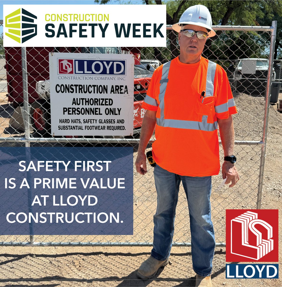 #constructionsafetyweek2025 is in full swing and we are excited to be participating in our annual safety commitment drive! For us at Lloyd Safety is 24/7 and always top-of-mind!
#constructionsafetyweek #construction #constructionlife #safety #thelloydway