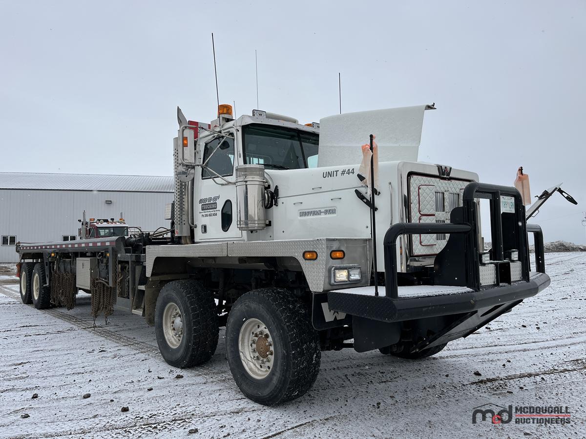 Discover this well-maintained 2013 Western Star Bed Truck, now available via unreserved consignment in our Edmonton auction on May 29th. Located in Kindersley, SK, this unit offers significant remaining operational life with only 15,687 km and 770 hours.

For detailed information