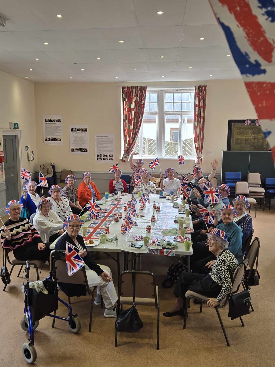 What a great afternoon at the centre day celebrating VE Day 😃

There are still lots going on over the next few days in the area, if you are looking to join in the fun.
