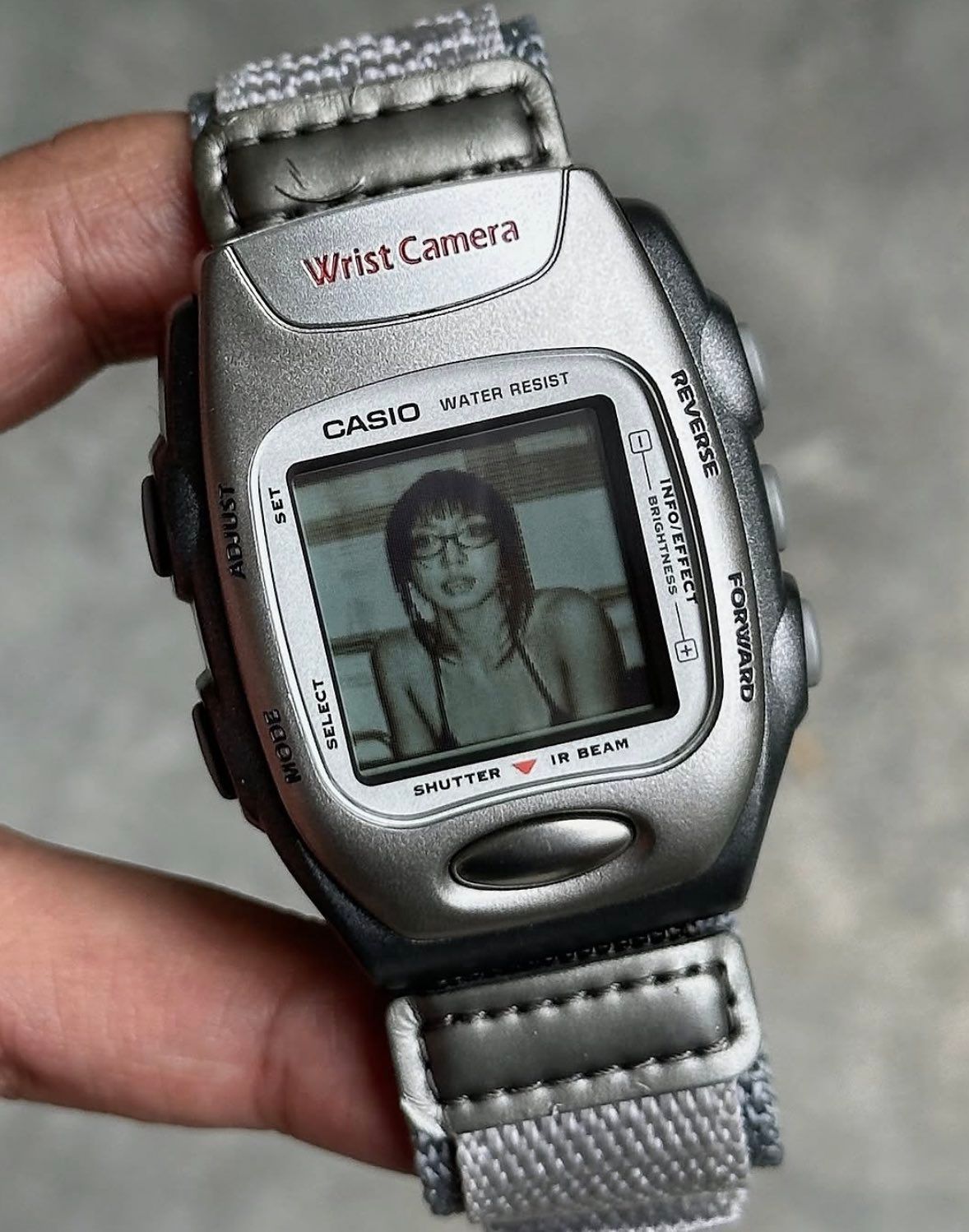 希少】カシオ WQV-2 リストカメラ デジタル 腕時計 今だけ値下げ【人気