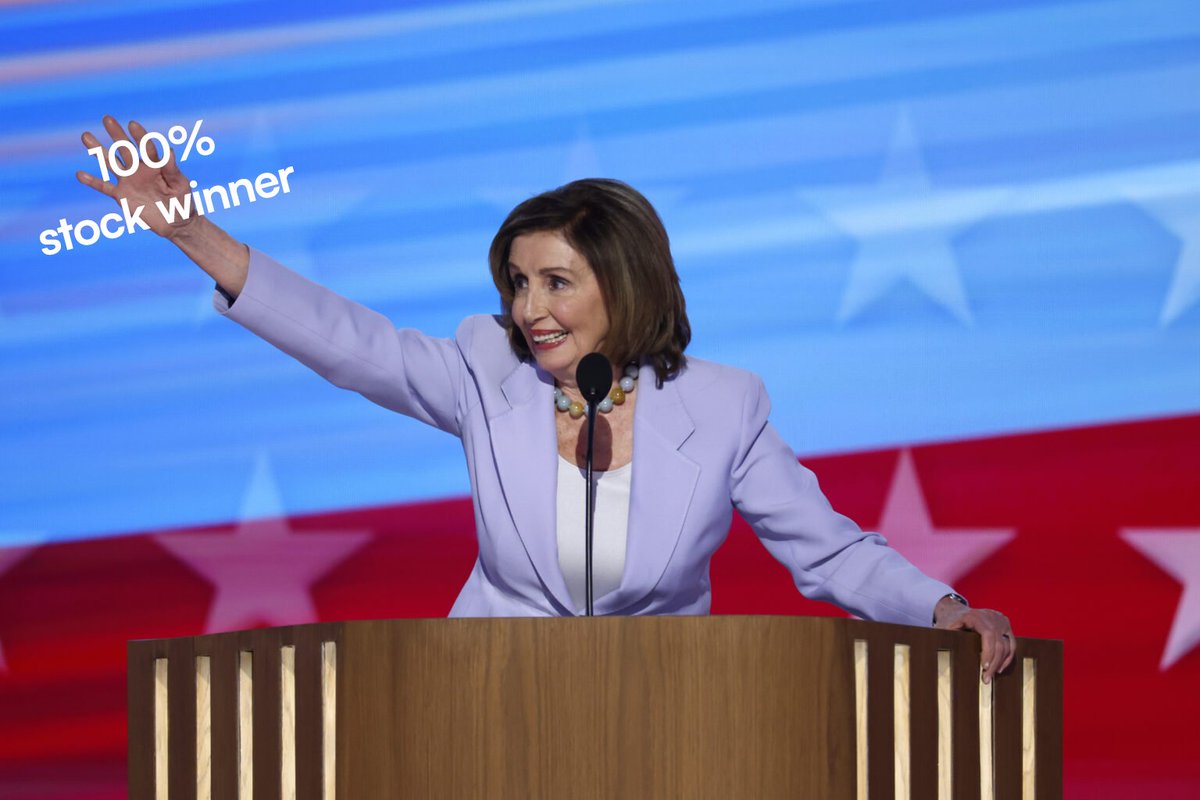Nancy Pelosi Stock Tracker ♟ tweet media