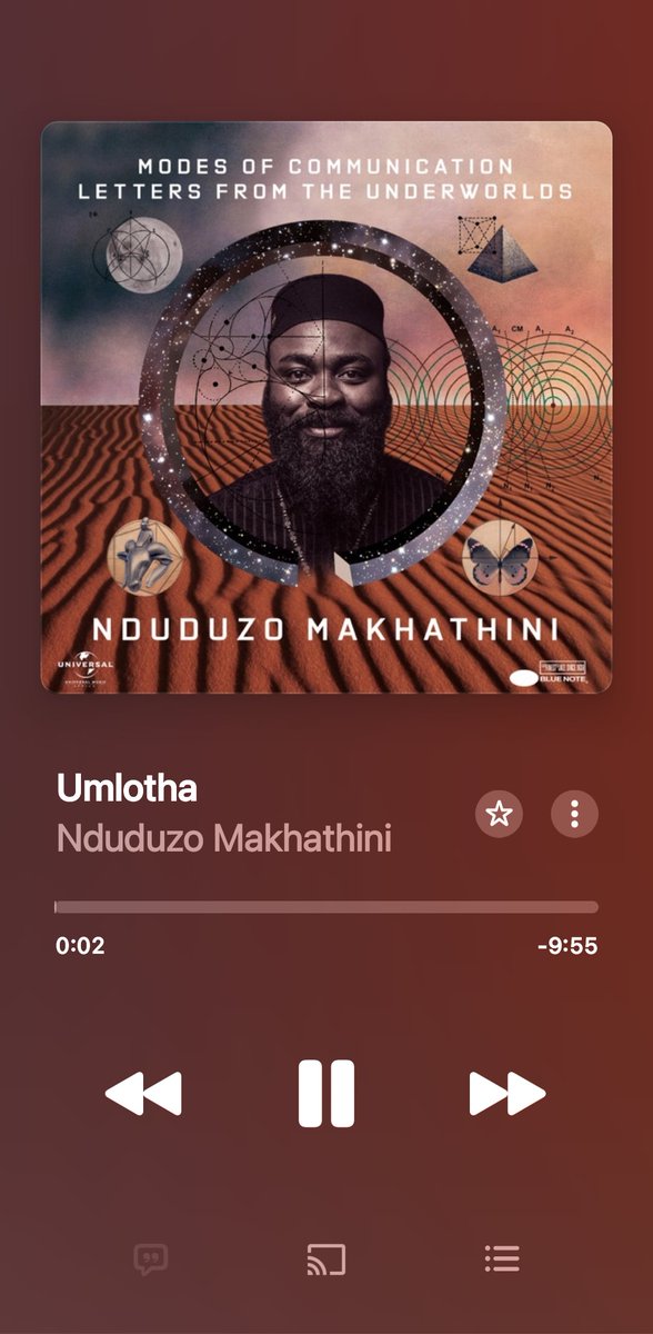 Congo Black. (@gala_tweets) on Twitter photo Just had to hear this grand performance before shutting my eyes,
It's the incredible 3 way horn convo between Logan Richardson, <a href="/LindaSikhakhane/">Linda Sikhakhane</a> and <a href="/NdaboZuluMgidi/">NdaboZulu & Umgidi Ensemble</a>. Pure genius.
Love it,
<a href="/nduduzomakh/">Nduduzo Makhathini</a>, Umlotha. Just had to hear this grand performance before shutting my eyes,
It's the incredible 3 way horn convo between Logan Richardson, <a href="/LindaSikhakhane/">Linda Sikhakhane</a> and <a href="/NdaboZuluMgidi/">NdaboZulu & Umgidi Ensemble</a>. Pure genius.
Love it,
<a href="/nduduzomakh/">Nduduzo Makhathini</a>, Umlotha.