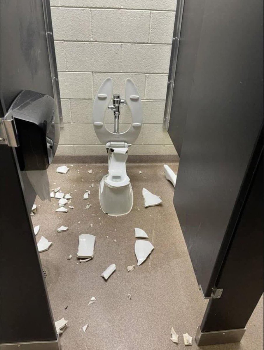 What happened here