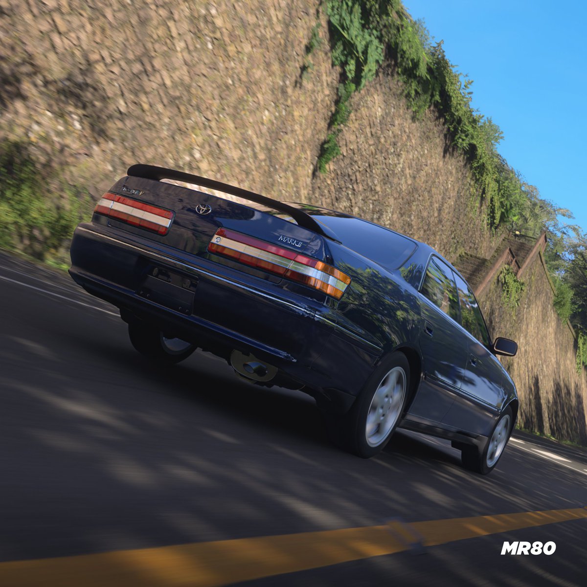 MR80YT's tweet image. 1997 Toyota Mark II Tourer V JZX100

#Forza #ForzaMotorsport #FM8 #ForzaShare #FMShare #FMenFrançais #MotorsportDEU #Xbox #XboxSeriesX #XboxShare #VirtualPhotography #GhostArts #ArtisticofSociety