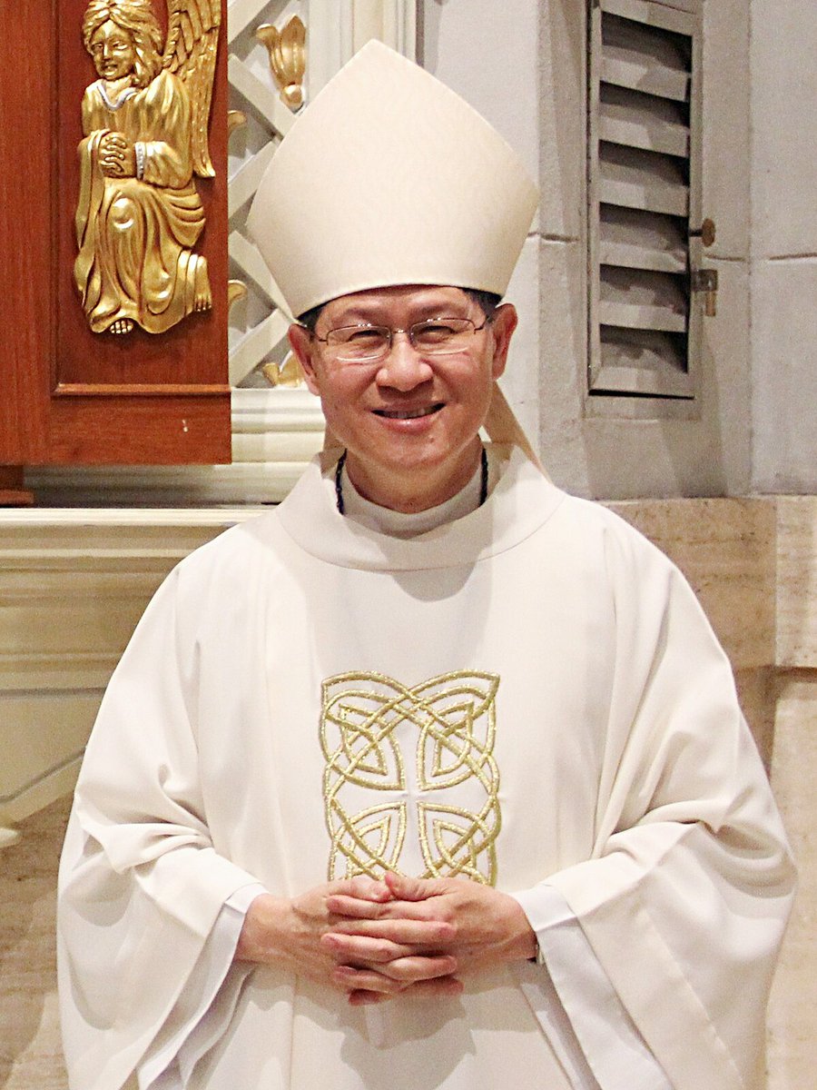 After losing the papacy, Cardinal Tagle announces the establishment of his NGO Angat Langit.