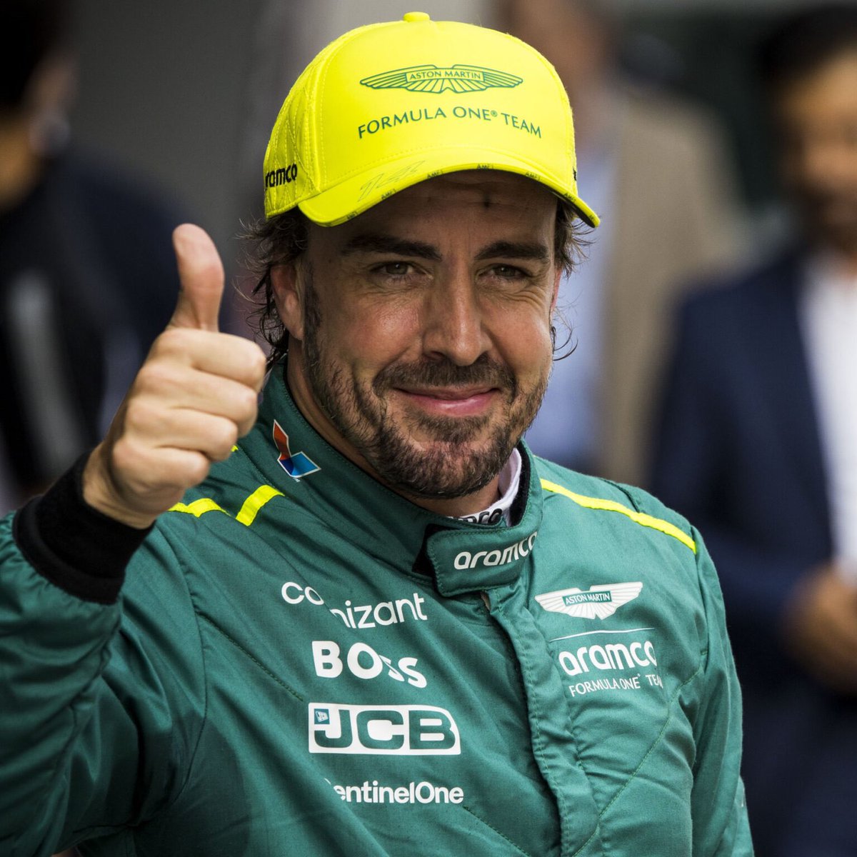 Fernando Alonso has been driving in F1 long enough to see 4 different popes.

He’s the first F1 driver ever to accomplish that.
