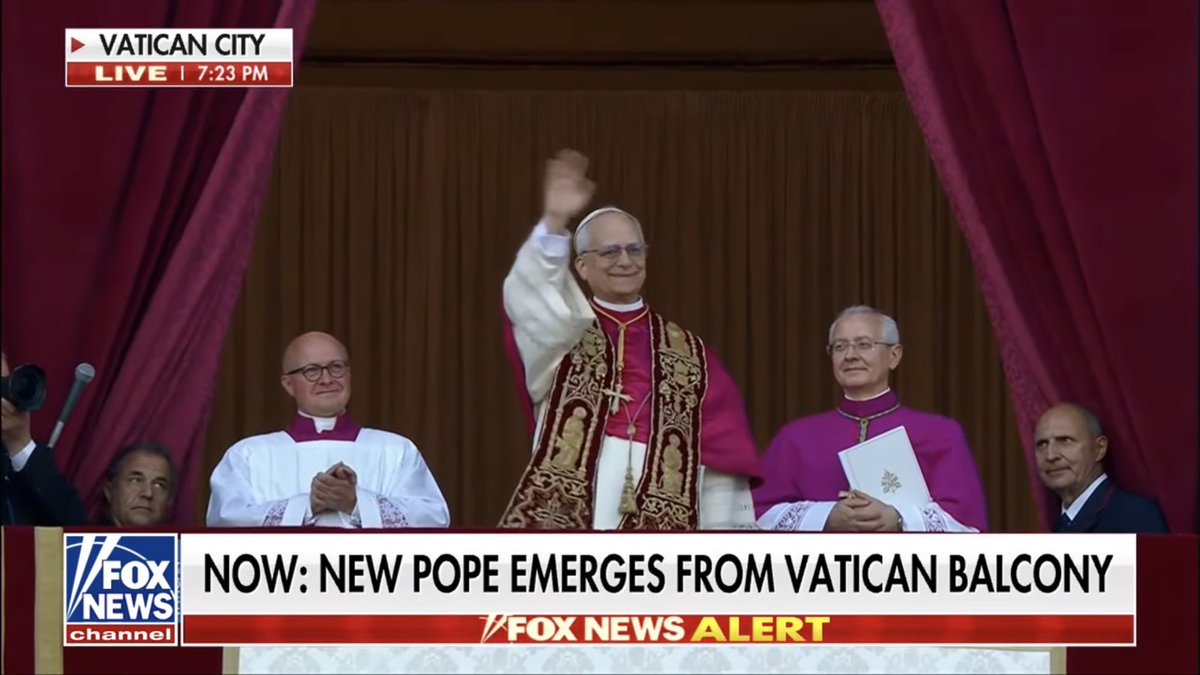 SkTouthang's tweet photo. Pope Leo XIV the first American Pope
What an exciting time for Catholic across the United State of America? Wishing the newly named Pope a good health and God’s guidance onto his ministerial journey.
#PopeLeoXIV
#PopeElection
#TheConclave https://t.co/uqxGQnRGs8