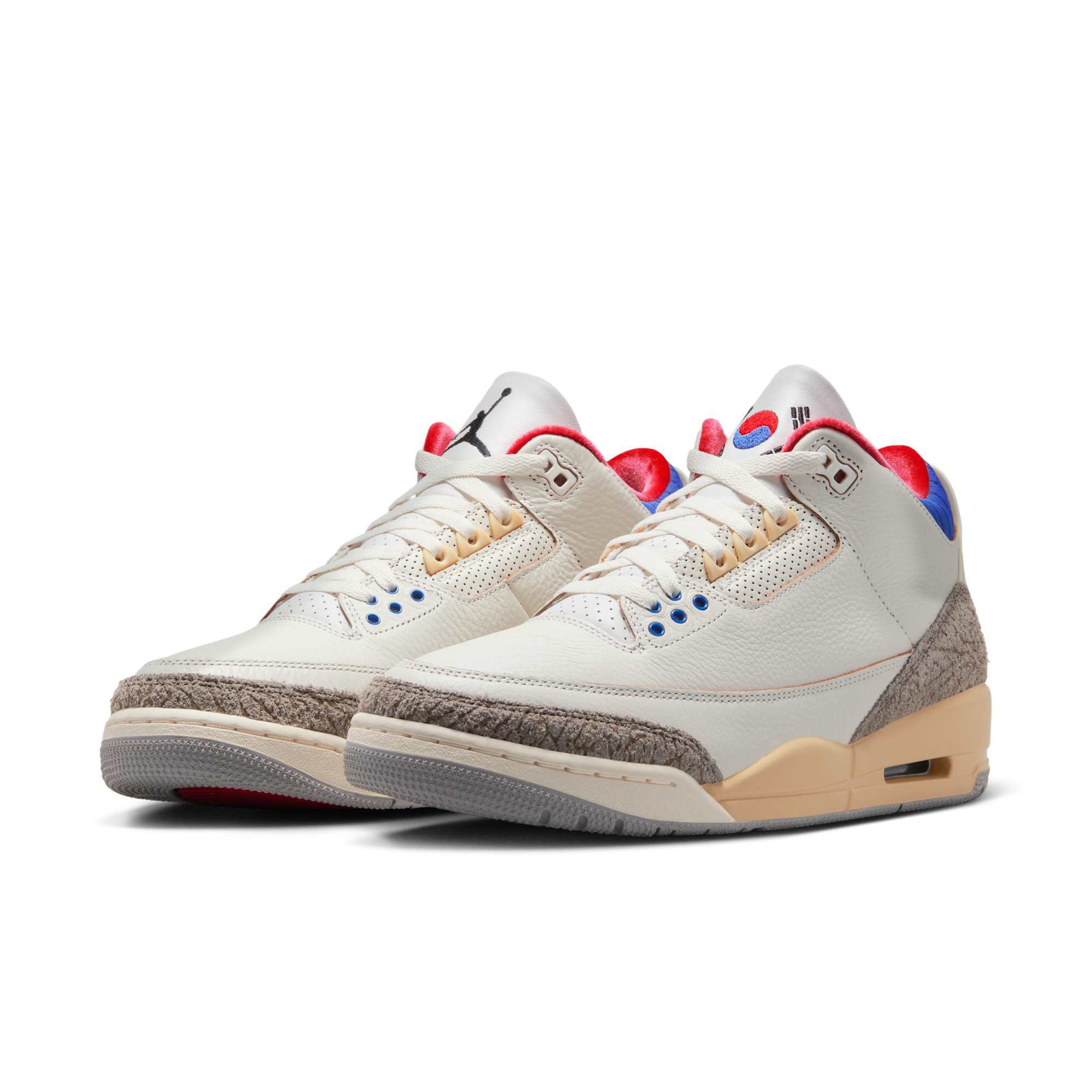 NIKE★JORDAN 3 Seoul T-Shirts★ユニセックス★人気早期完売 AIR JORDAN 3 RETRO OG SP 