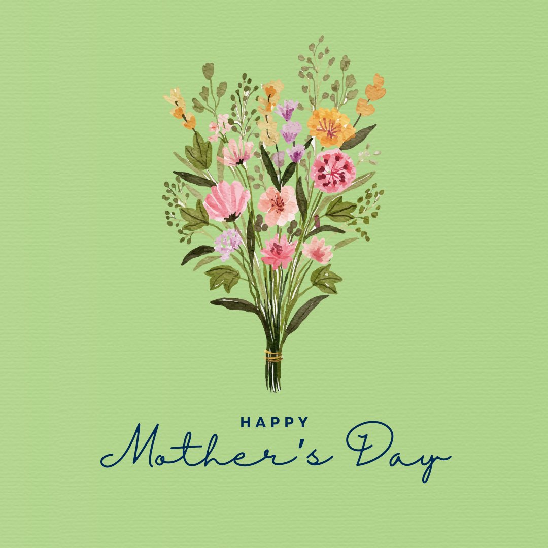 Wishing a very Happy Mother’s Day to all of the wonderful moms out there! 💐