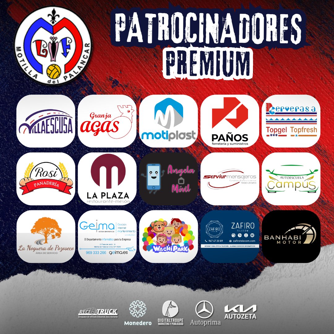 Este fin de semana tras el parón liguero... ¡Visitamos Tomelloso! 😃

Partido muy complicado fuera de casa en el que intentaremos volver con los 3 puntos a casa .

📅Sábado 26 de Abril de 2025
🕐17:30h
📌Campo de Futbol "Paco Galvez”
🆚 Atlético Tomelloso

⚽ ¡VAMOS MOTILLA CF!