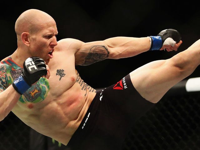 9 years in the UFC today. It's been a wild ride, and there's no end in sight! 🥊 #UFC #Anniversary #Grateful