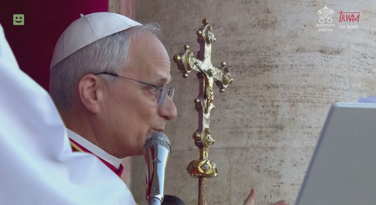 RadioMaryja's tweet image. Leon XIV - kim jest nowy Papież? 
radiomaryja.pl/informacje/hab…