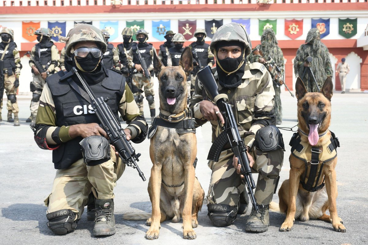 CISFEast's tweet image. Ever Vigilant, Ever Prepared
CISF keeps the nation’s lifelines secure with unmatched commitment.
#CISF #ProtectionAndSecurity @CISFHQrs