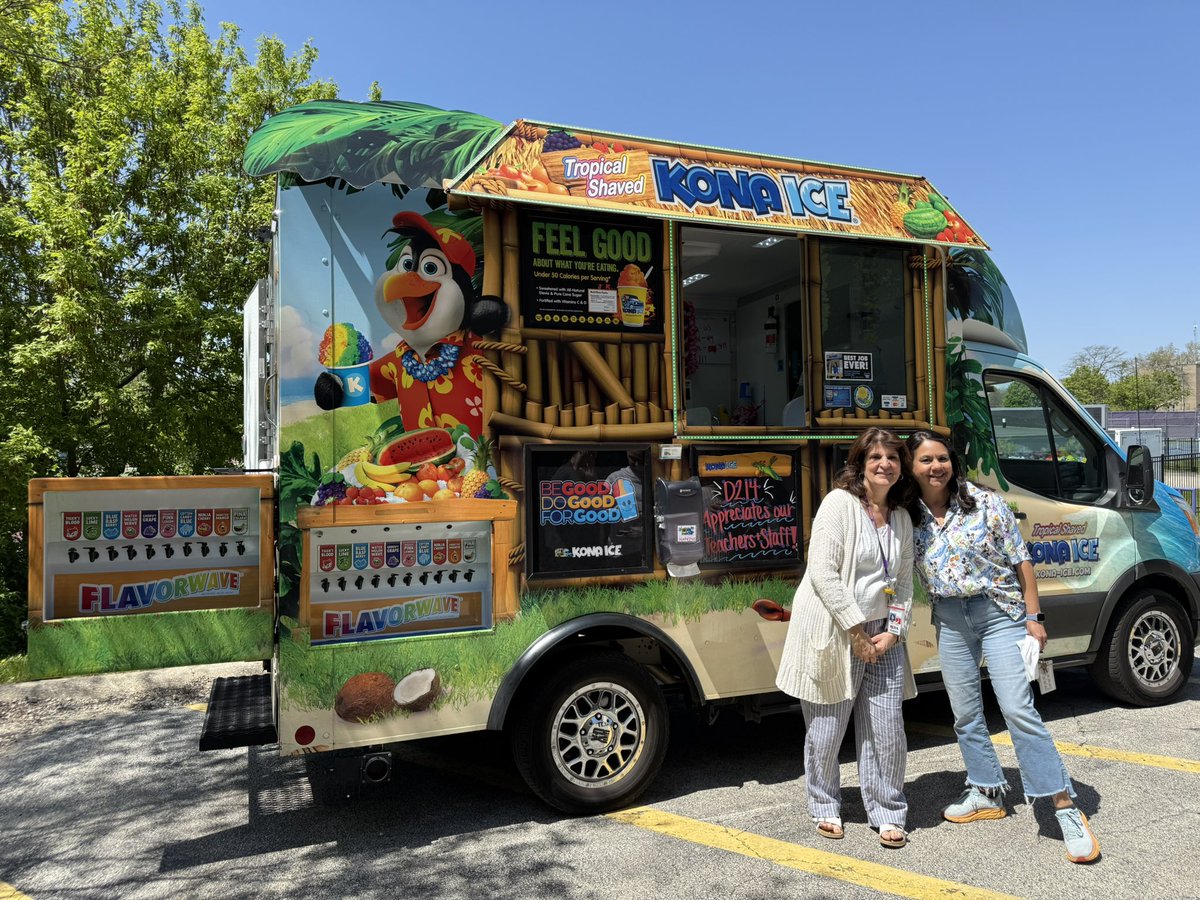 Staff Appreciation Week!
Thank you <a href="/District214/">District 214</a> <a href="/ScottRoweEdD/">Scott Rowe Ed.D.</a> 

<a href="/RMHSMUSTANGS/">Rolling Meadows HS</a> staff is all smiles!