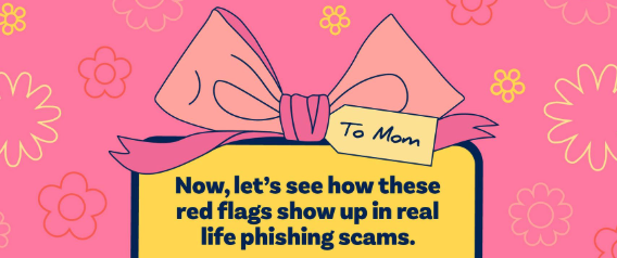 Stumped on #MothersDay gift ideas? 📷Skip the flowers and give the gift of security with tips to spot scams in texts, emails, and calls from #BanksNeverAskThat aba.social/3lpYQz4