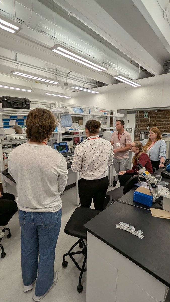 AuroraSci's tweet image. Afternoon session is underway @NMD4Canada where students are learning isolation and mechanical testing of the soleus #1300A #3in1 @MHRC_YorkU