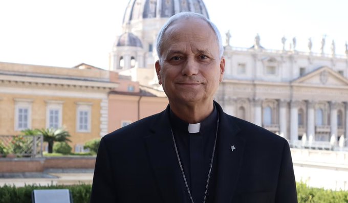 GolSportRadio's tweet image. OFICIAL. EL NUEVO #PAPAM 🚨 el estadounidense Robert Francis Prevos. 

Podrán llamarlo León XIV