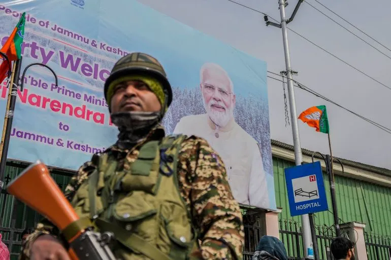 Opinion | Sikhs Must Stand With All Resistance: From Punjab to Kashmir 

"Indian media and politicians manipulate Sikh pain to pull Sikhs into Hindutva jingoism - to turn us into defenders of an empire that once sought to annihilate us."

🔗baaznews.org/p/sikhs-must-s…