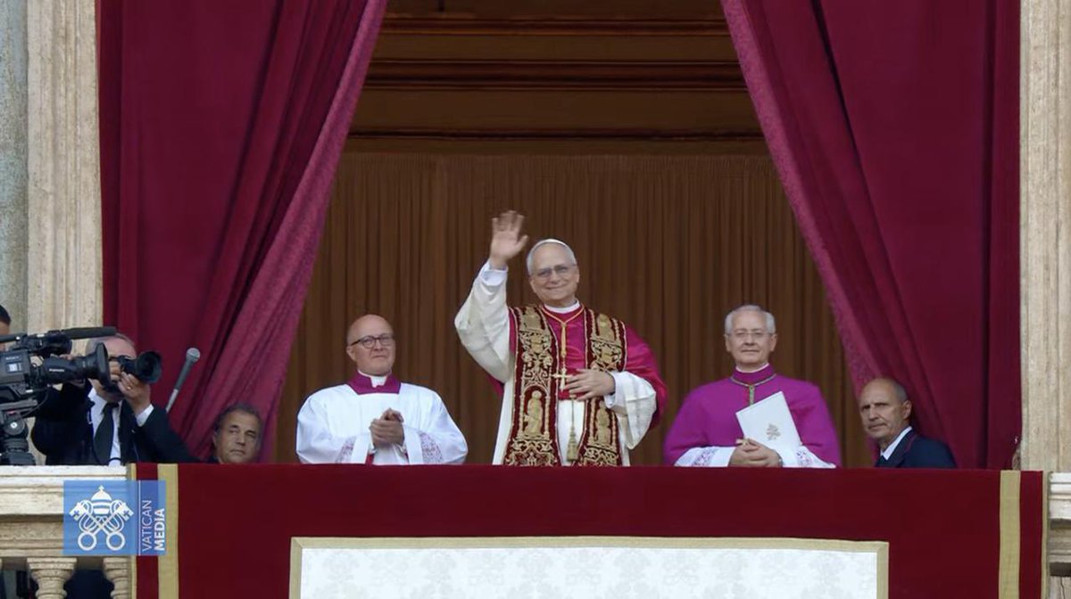 Cary Pierluisi (@pierluisicary) on Twitter photo ¡Habemus Papam! Celebramos con mucha alegría y esperanza a nuestro Pope Leo XIV. Que Papa Dios le conceda sabiduría, humildad y la compasión necesaria para unificar y brindar la paz que tanto necesitamos alrededor del mundo. Que el legado de Papa Francisco continúe en las manos ¡Habemus Papam! Celebramos con mucha alegría y esperanza a nuestro Pope Leo XIV. Que Papa Dios le conceda sabiduría, humildad y la compasión necesaria para unificar y brindar la paz que tanto necesitamos alrededor del mundo. Que el legado de Papa Francisco continúe en las manos